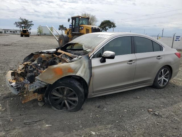 4S3BNAK67H3067397 - 2017 SUBARU LEGACY 2.5I LIMITED SILVER photo 1