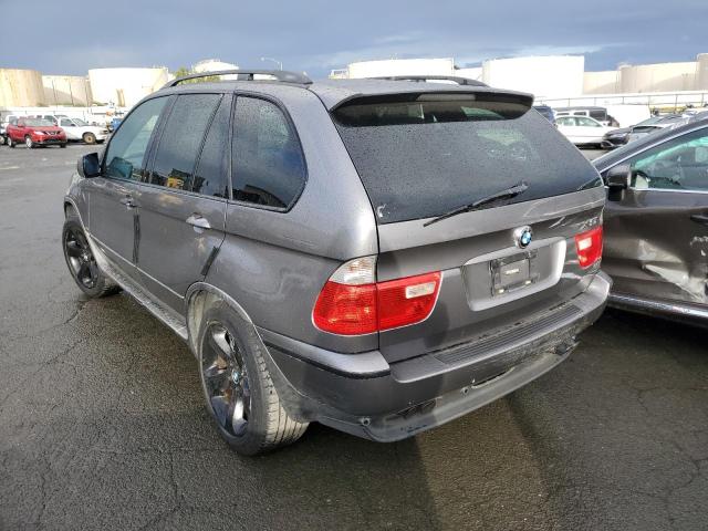 5UXFB53595LV17701 - 2005 BMW X5 4.4I GRAY photo 2