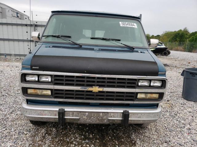 1GBEG25Z6RF168308 - 1994 CHEVROLET G20 GREEN photo 5