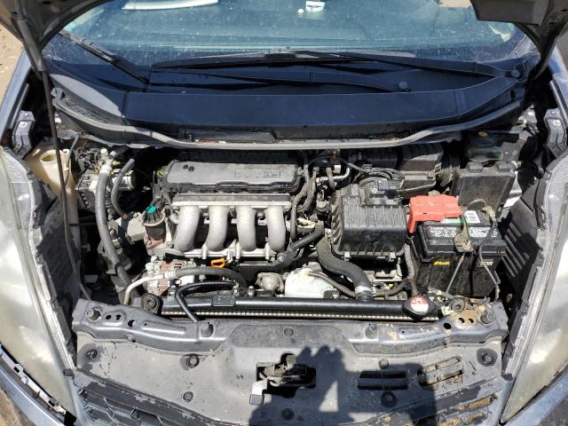 JHMGE8H58CC028029 - 2012 HONDA FIT SPORT GRAY photo 11