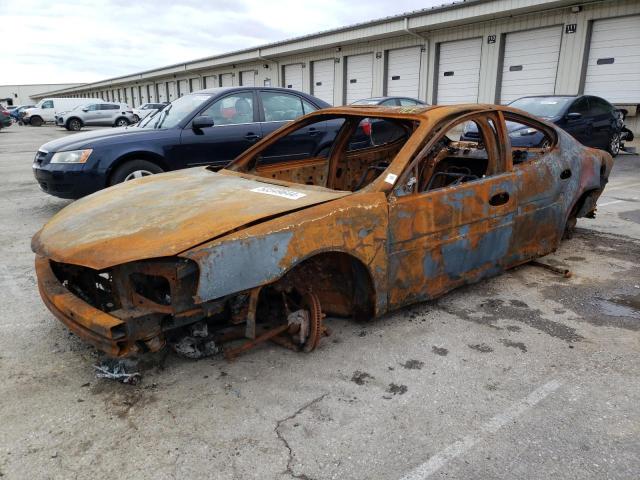 2G2WR524241337751 - 2004 PONTIAC GRAND PRIX GTP BURN photo 1