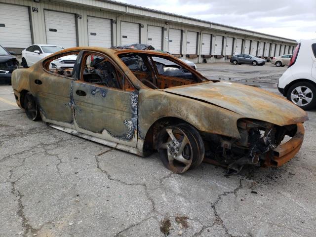 2G2WR524241337751 - 2004 PONTIAC GRAND PRIX GTP BURN photo 4