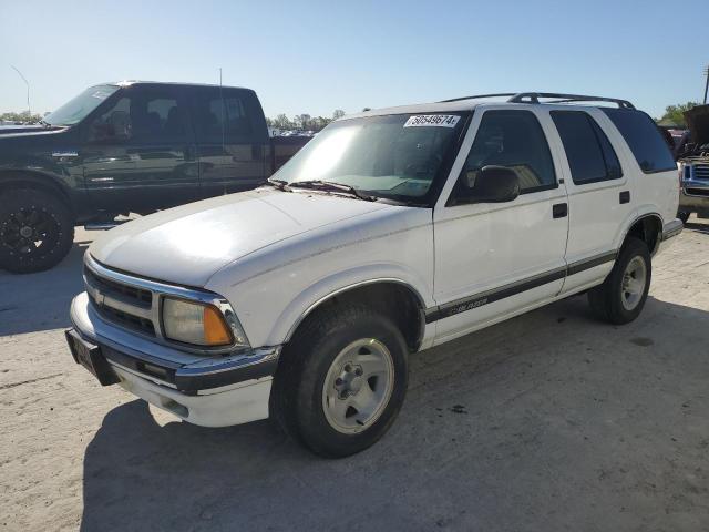 1GNCS13W6S2216544 - 1995 CHEVROLET BLAZER WHITE photo 1