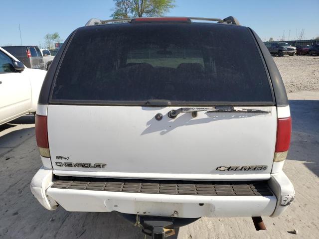 1GNCS13W6S2216544 - 1995 CHEVROLET BLAZER WHITE photo 6