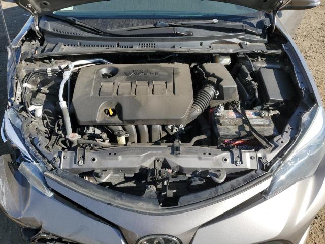 5YFBURHE0HP699780 - 2017 TOYOTA COROLLA L TAN photo 11