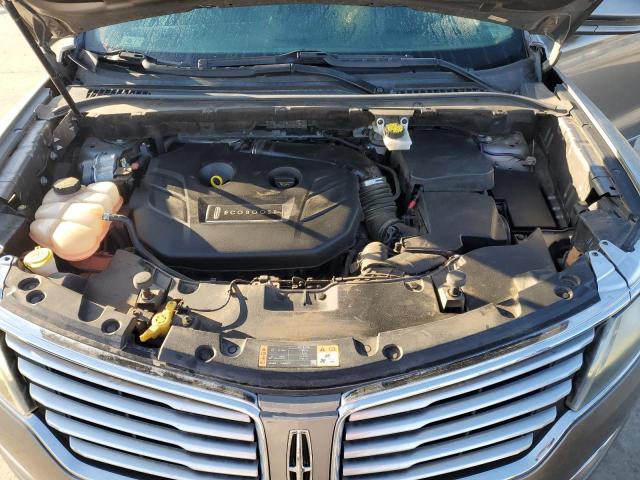 5LMCJ3C91GUJ22125 - 2016 LINCOLN MKC RESERVE BROWN photo 12