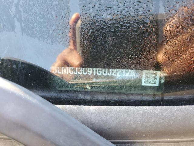 5LMCJ3C91GUJ22125 - 2016 LINCOLN MKC RESERVE BROWN photo 13