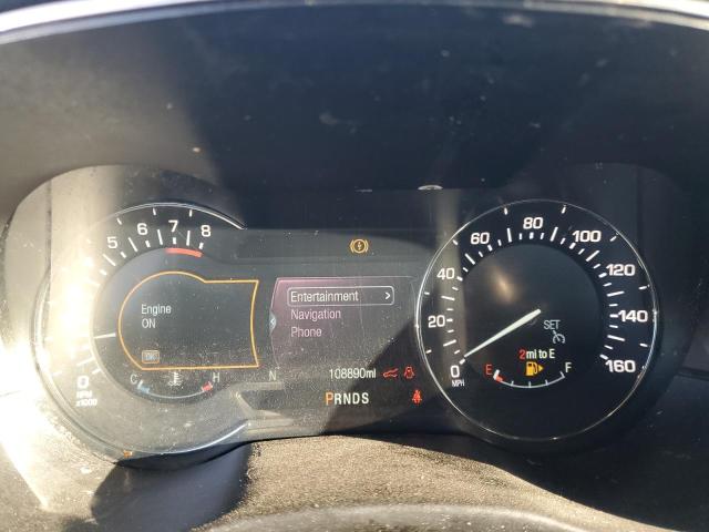 5LMCJ3C91GUJ22125 - 2016 LINCOLN MKC RESERVE BROWN photo 9