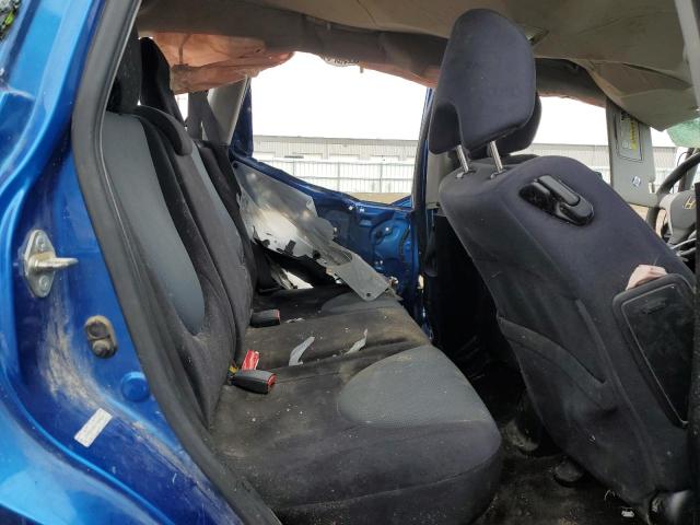JHMGD38677S066331 - 2007 HONDA FIT S 蓝色 照片 10