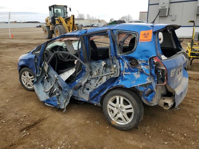 JHMGD38677S066331 - 2007 HONDA FIT S 蓝色 照片 2