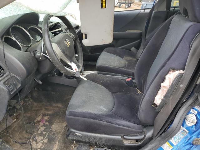 JHMGD38677S066331 - 2007 HONDA FIT S 蓝色 照片 7