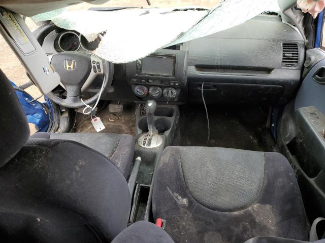JHMGD38677S066331 - 2007 HONDA FIT S 蓝色 照片 8