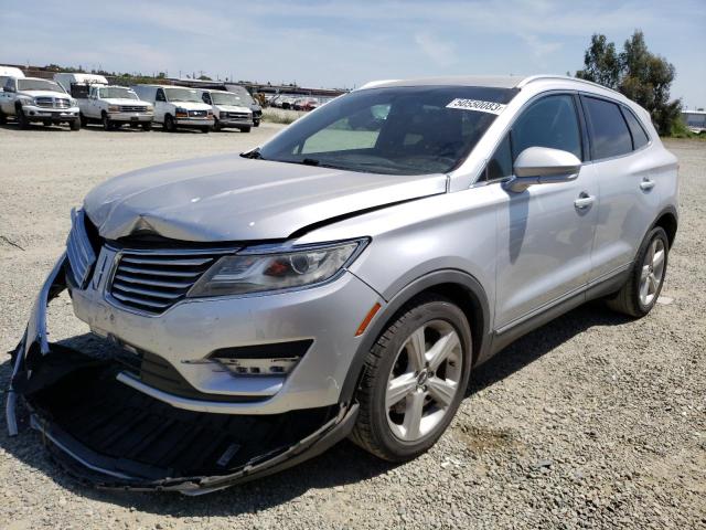 5LMCJ1C96GUJ08919 - 2016 LINCOLN MKC PREMIERE SILVER photo 1