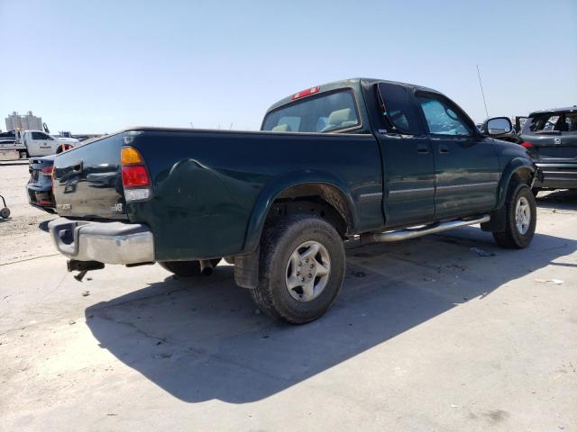 5TBRT34181S207892 - 2001 TOYOTA TUNDRA ACCESS CAB GREEN photo 3