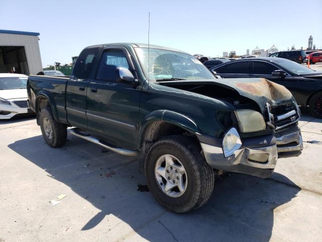 5TBRT34181S207892 - 2001 TOYOTA TUNDRA ACCESS CAB GREEN photo 4