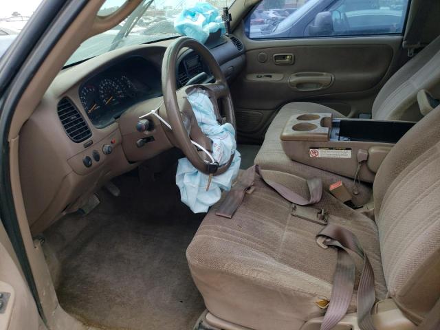 5TBRT34181S207892 - 2001 TOYOTA TUNDRA ACCESS CAB 绿色 照片 7