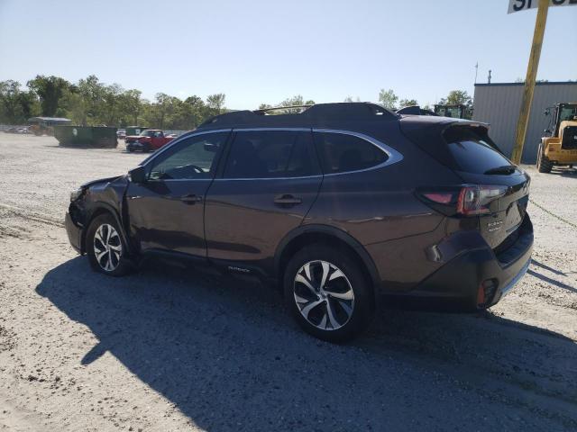 4S4BTALC0L3109424 - 2020 SUBARU OUTBACK LIMITED BROWN photo 2