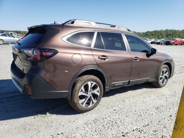 4S4BTALC0L3109424 - 2020 SUBARU OUTBACK LIMITED BROWN photo 3