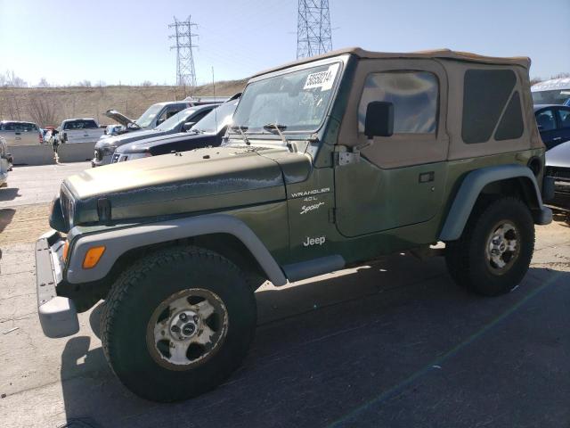 1997 JEEP WRANGLER / SPORT, 