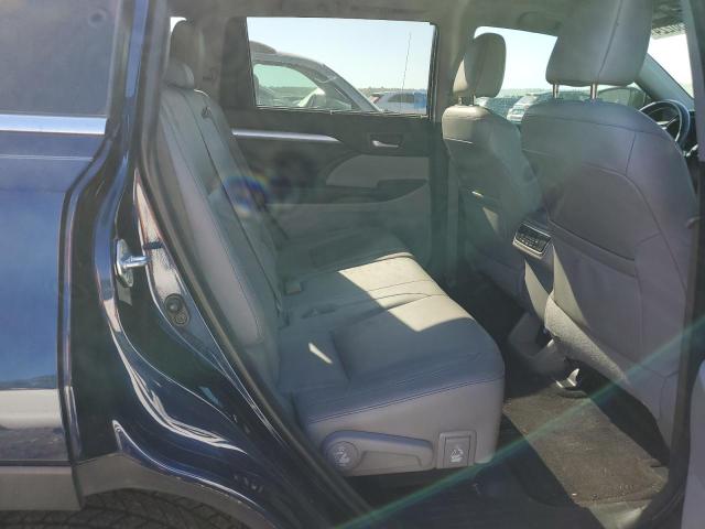 5TDKKRFH3GS155833 - 2016 TOYOTA HIGHLANDER XLE Mavi foto 11