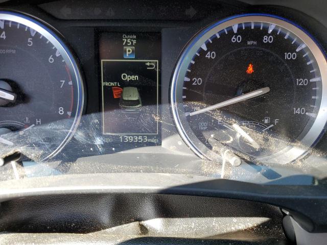 5TDKKRFH3GS155833 - 2016 TOYOTA HIGHLANDER XLE Mavi foto 9