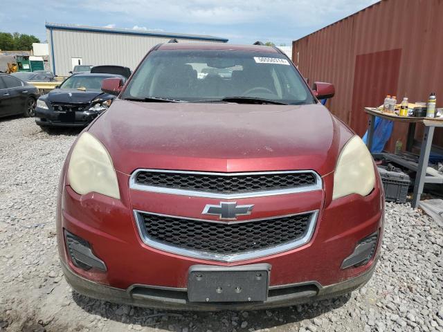 2CNALDEW6A6280351 - 2010 CHEVROLET EQUINOX LT RED photo 5