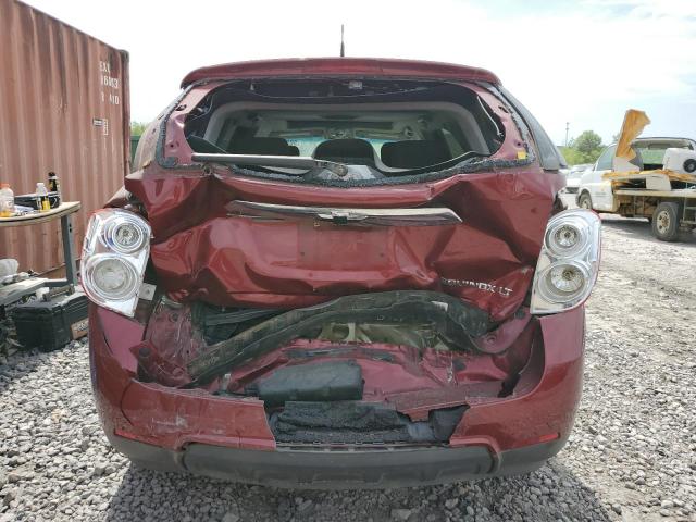 2CNALDEW6A6280351 - 2010 CHEVROLET EQUINOX LT RED photo 6