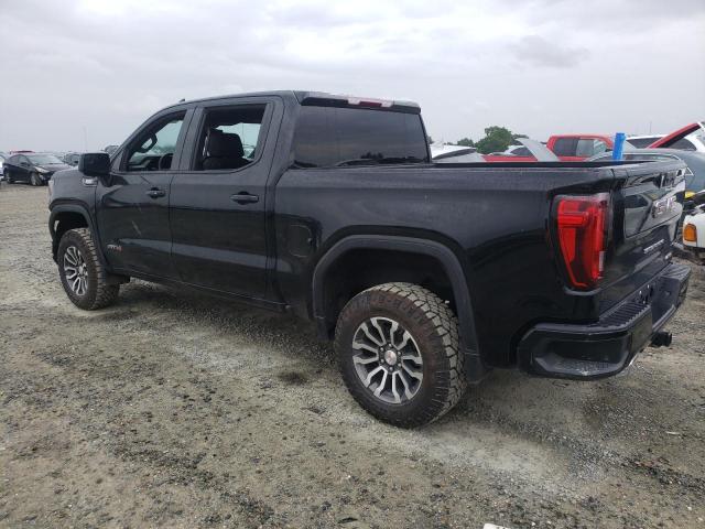 3GTUUEET5NG612722 - 2022 GMC SIERRA K1500 AT4 BLACK photo 2