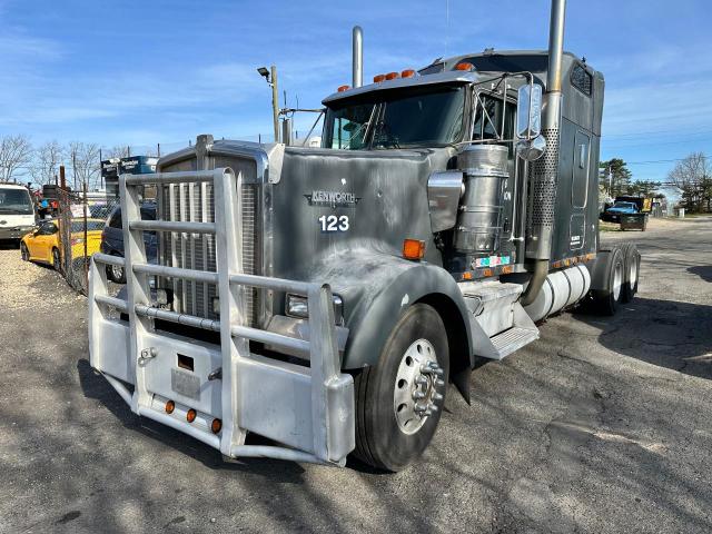 1XKWDB9X4SJ664278 - 1995 KENWORTH CONSTRUCTI W900 GRAY photo 2