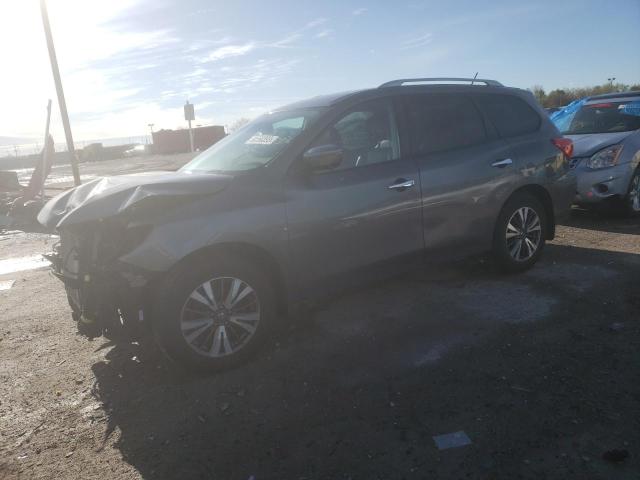 5N1DR2MM3HC621965 - 2017 NISSAN PATHFINDER S GRAY photo 1