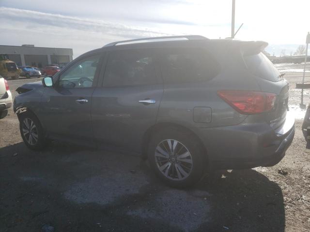 5N1DR2MM3HC621965 - 2017 NISSAN PATHFINDER S GRAY photo 2