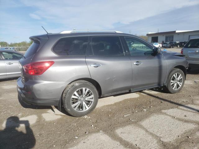 5N1DR2MM3HC621965 - 2017 NISSAN PATHFINDER S GRAY photo 3