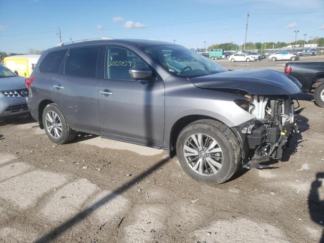 5N1DR2MM3HC621965 - 2017 NISSAN PATHFINDER S GRAY photo 4