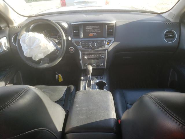 5N1DR2MM3HC621965 - 2017 NISSAN PATHFINDER S GRAY photo 8