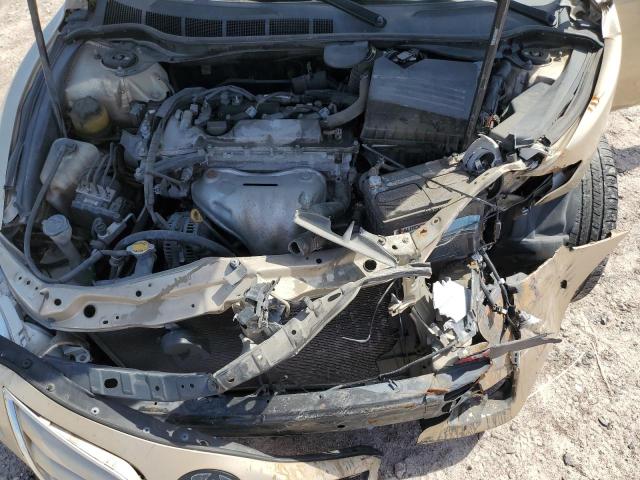 4T1BF3EK0BU222404 - 2011 TOYOTA CAMRY BASE GOLD photo 11