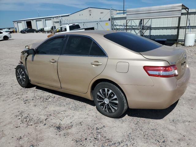 4T1BF3EK0BU222404 - 2011 TOYOTA CAMRY BASE GOLD photo 2