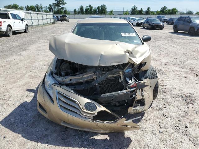 4T1BF3EK0BU222404 - 2011 TOYOTA CAMRY BASE GOLD photo 5