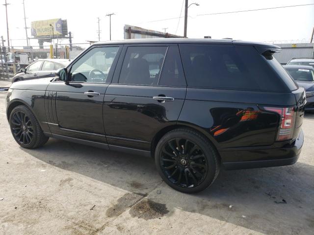 SALGV2EF2DA112171 - 2013 LAND ROVER RANGE ROVE AUTOBIOGRAPHY BLACK photo 2