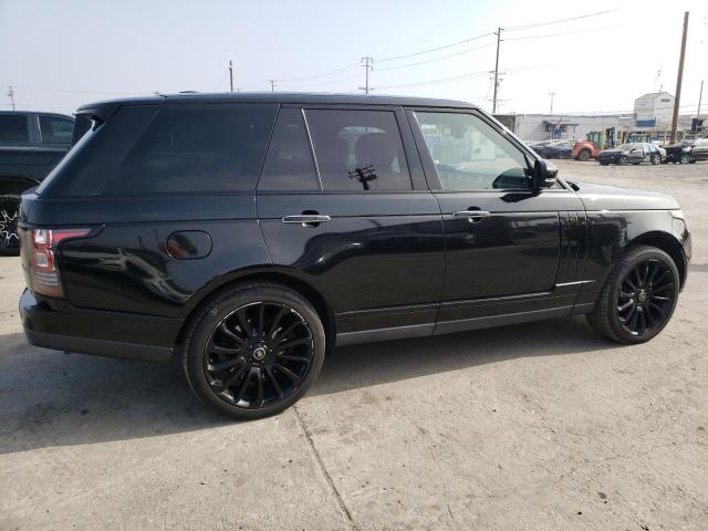 SALGV2EF2DA112171 - 2013 LAND ROVER RANGE ROVE AUTOBIOGRAPHY BLACK photo 3