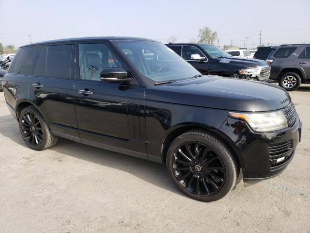 SALGV2EF2DA112171 - 2013 LAND ROVER RANGE ROVE AUTOBIOGRAPHY BLACK photo 4