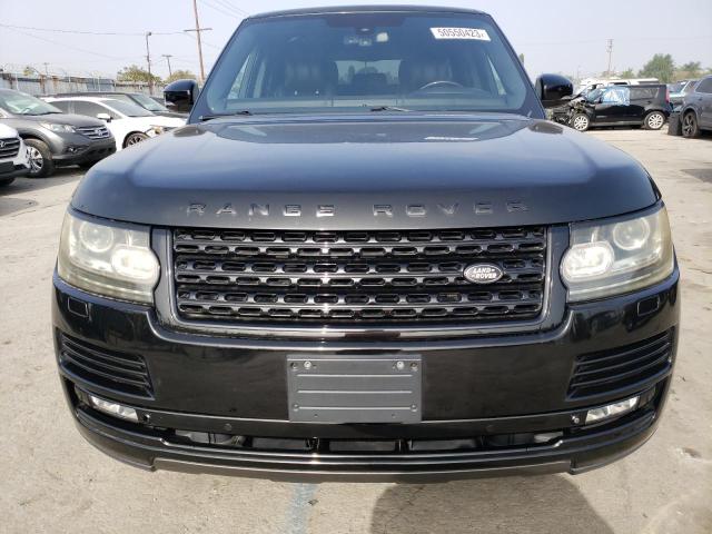 SALGV2EF2DA112171 - 2013 LAND ROVER RANGE ROVE AUTOBIOGRAPHY BLACK photo 5