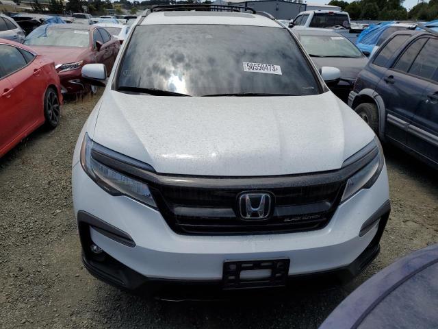 5FNYF6H77MB045899 - 2021 HONDA PILOT BLACK WHITE photo 5