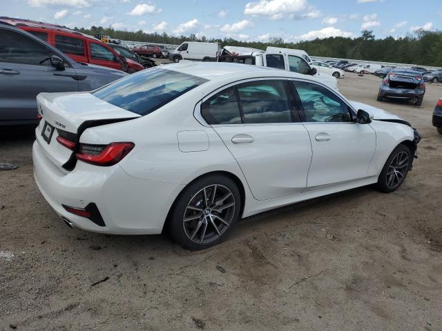 3MW5R7J03L8B34298 - 2020 BMW 330XI Biały zdjęcie 3