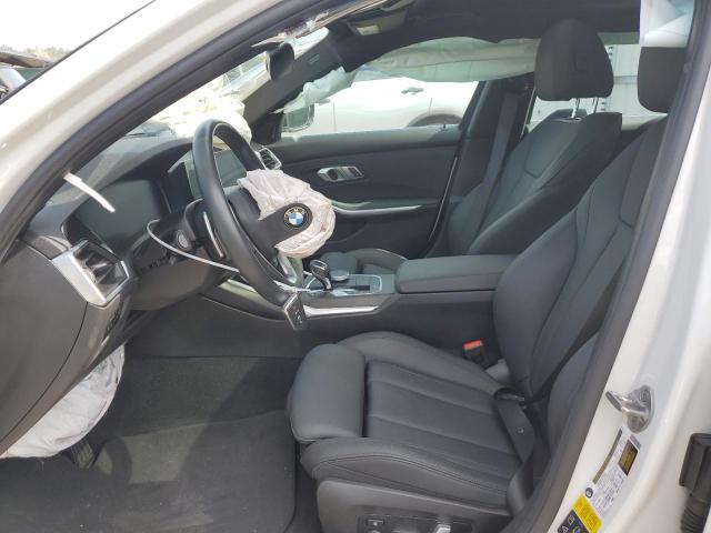 3MW5R7J03L8B34298 - 2020 BMW 330XI Biały zdjęcie 7