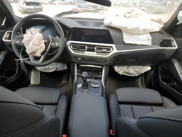 3MW5R7J03L8B34298 - 2020 BMW 330XI Biały zdjęcie 8