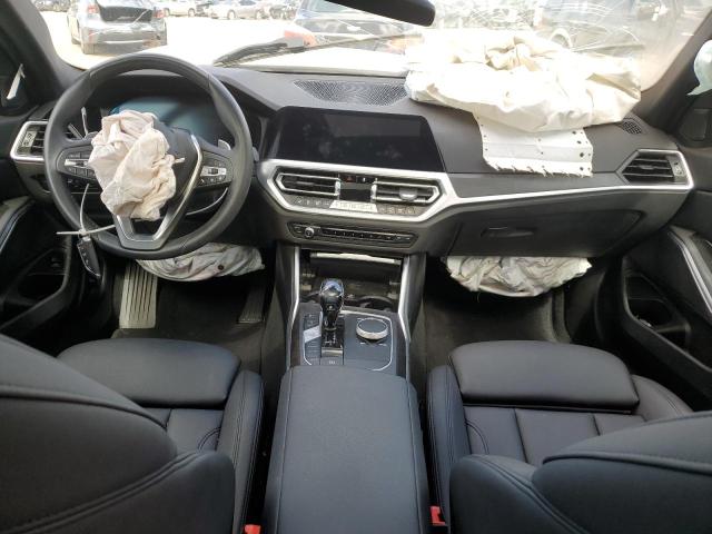 3MW5R7J03L8B34298 - 2020 BMW 330XI WHITE photo 8