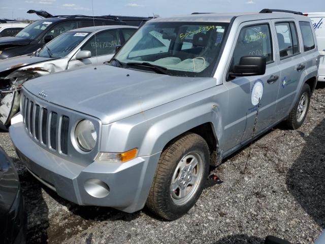 1J4FF28B19D218698 - 2009 JEEP PATRIOT SPORT SILVER photo 1