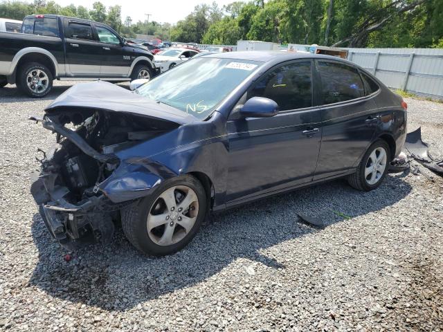 2010 HYUNDAI ELANTRA BLUE, 