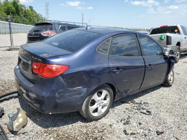 KMHDU4AD6AU875040 - 2010 HYUNDAI ELANTRA BLUE BLUE photo 3