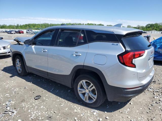 3GKALMEV7JL300649 - 2018 GMC TERRAIN SLE SILVER photo 2